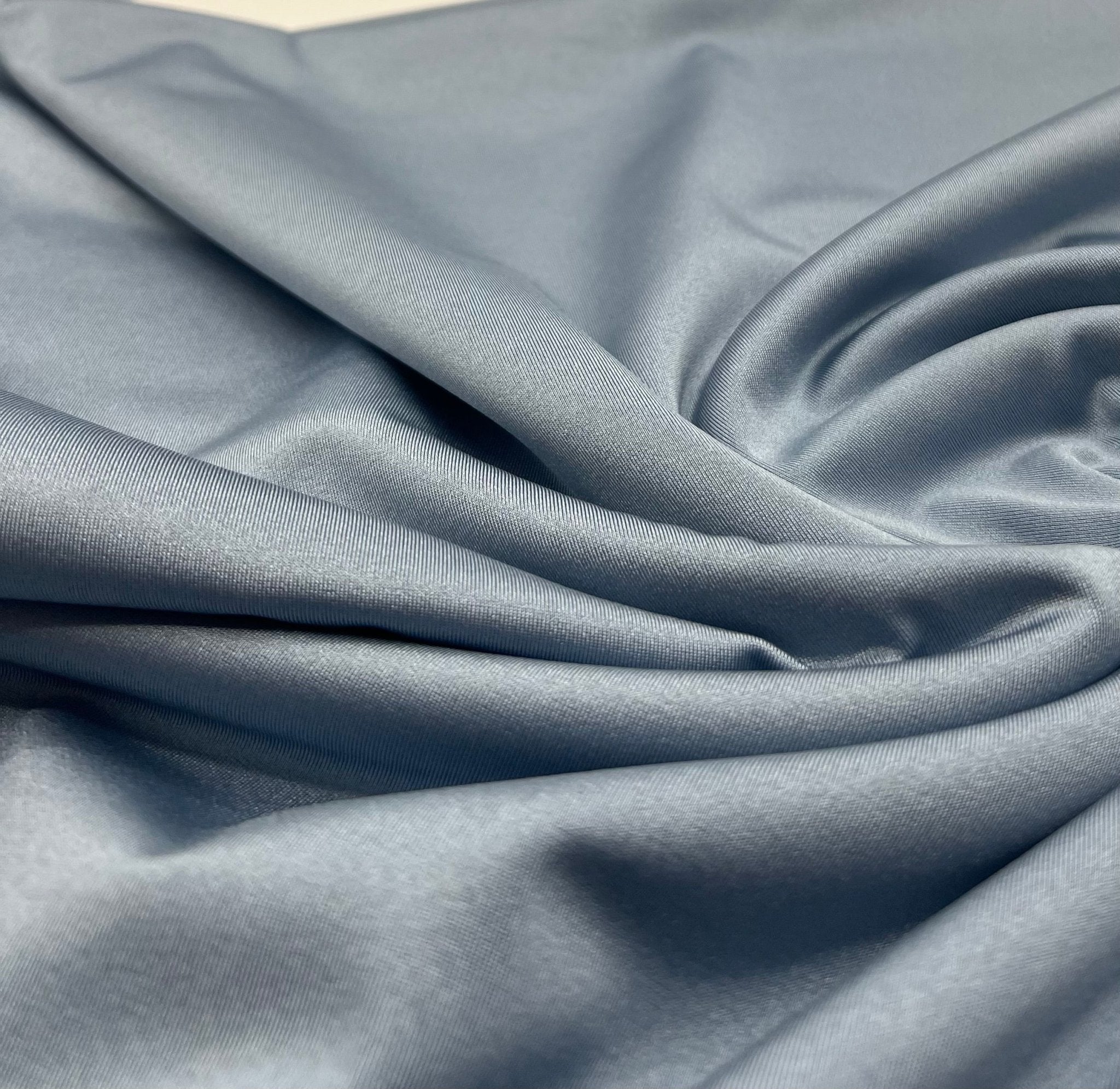 Steel Blue Swimwear / Sportswear 4 Way Stretch Fabric - T9 Fabrics